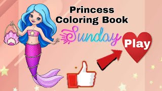 Princess Color By Number | New Games | The Best Number Coloring Games 💖 screenshot 3