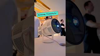 Samsung's AI Projector: The Freestyle Plus #CES2026