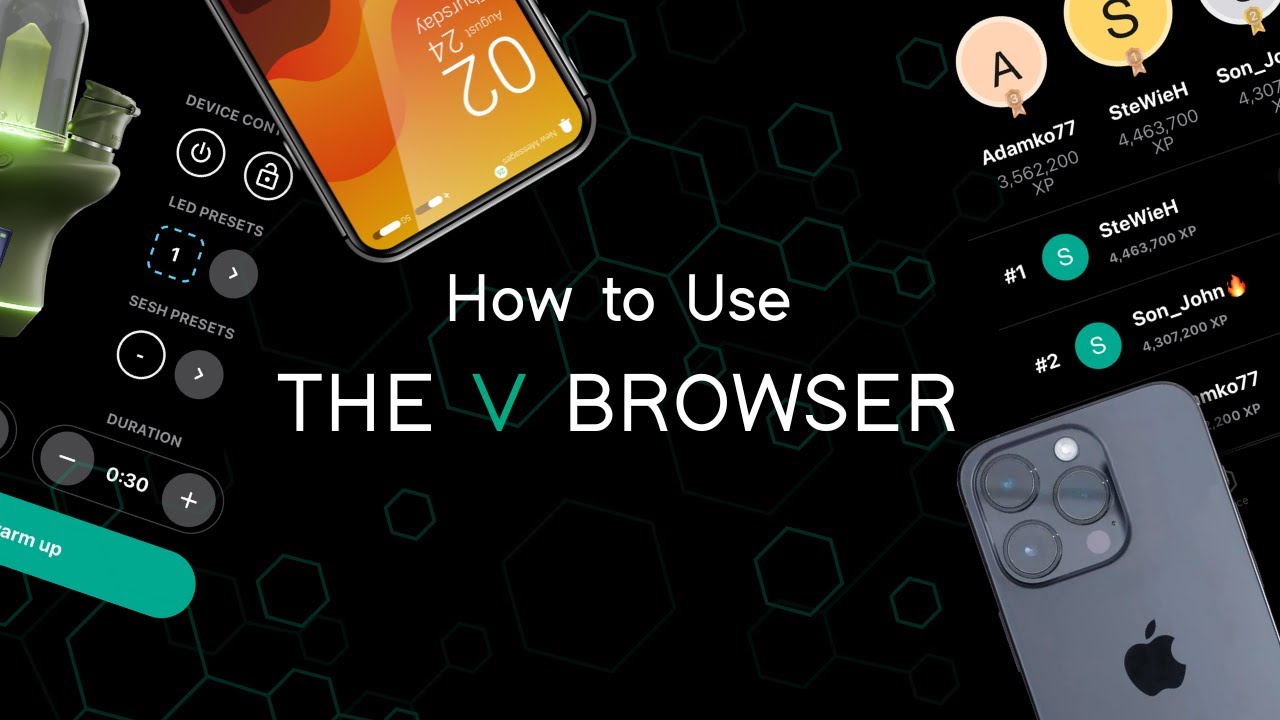 How to Use the Focus V App
