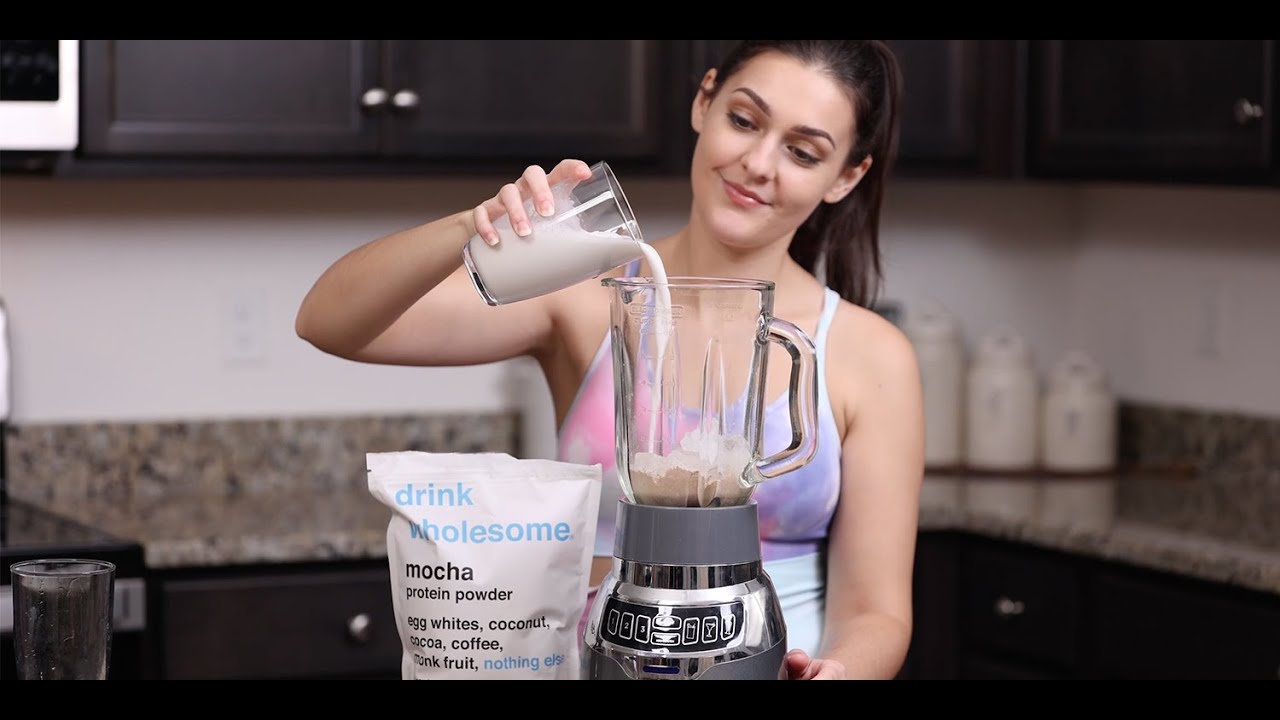 Drink Wholesome GutFriendly Protein Powders And Meal Replacements