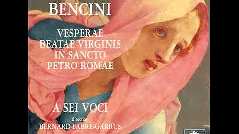 Pietro Paolo Bencini (1675-1755) - Vesperae Beatae...