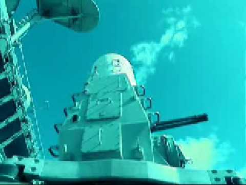 CIWS firing