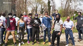 Trashman Cleans Streets Through Neighborhood Clean Ups