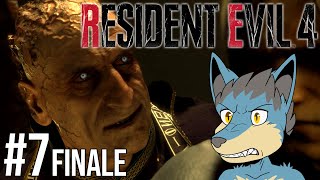 Fidchell VODs: Resident Evil 4 Remake PC HARDCORE (Sad Times with Saddler)