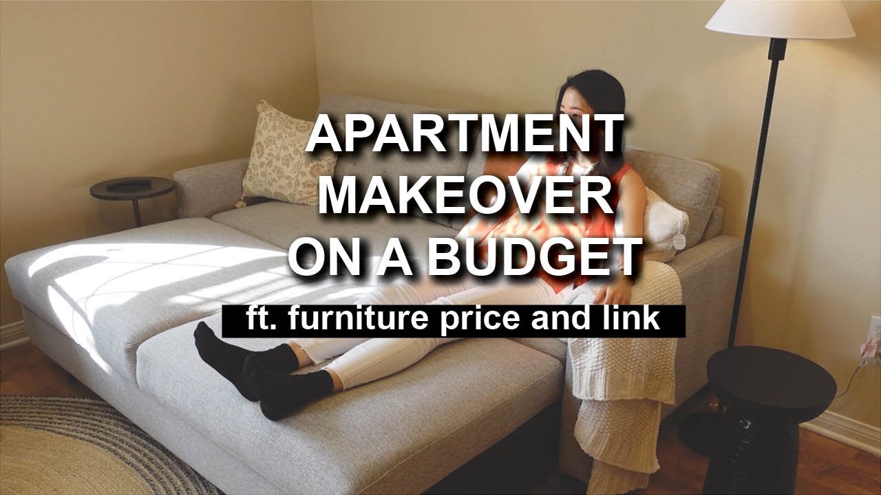 Image showcasing Apartment Make Over On a Budget - YouTube