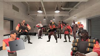 [TF2 15.ai] Scout exposes Demoman’s fetish to everyone at 3:00AM untill it all backfires badly