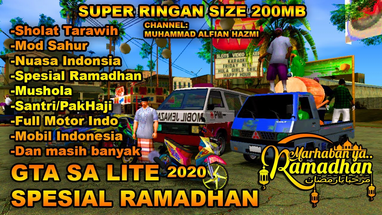 7800 Gta Sa Lite Mod Spesial Ramadhan  Latest Free