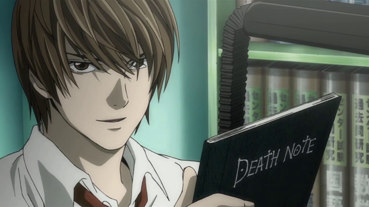 Light Death Note Anime