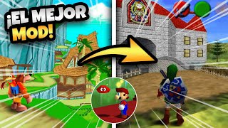🔥 TOP 5 MOST EPIC N64 ROMS HACKS! 🔥🔴 || 🔥Roms Hacks 2023🔥 Zelda Ocarina 2 😱