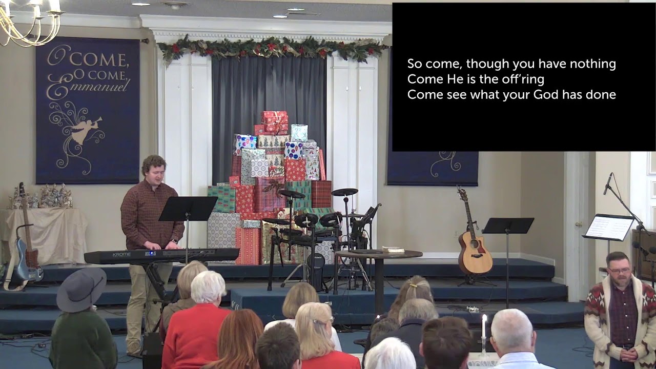 First Baptist Church Dec 19, 2021