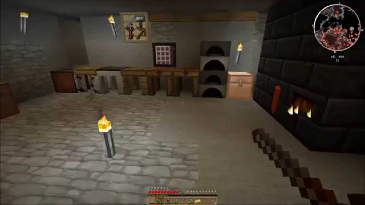 Minecraft Utopia Modpack lets play part 18 - YouTube