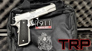 Springfield Armory Stainless TRP 1911 Custom Close