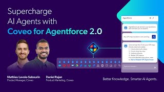 Inside Coveo for Agentforce 2.0