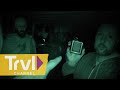 Aaron nearly pushed down stairs on star of india  ghost adventures  travel channel