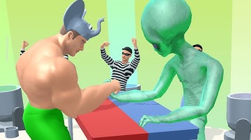 ️🤹 Muscle Rush Part 392 - 409 ️🎻️🥁 BIG UPDATE!!! All Levels Gameplay Android,iOS