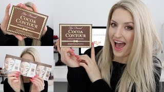 Too Faced Cocoa Contour Review And Demo