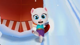 БЕЗУМНАЯ АНДЖЕЛА! ГОВОРЯЩАЯ КОШКА АНДЖЕЛА - TALKING ANGELA ВЫТВОРЯЕТ ЧТО ХОЧЕТ! СУПЕР ЧЕЛЛЕНДЖ #2 БЕЗУМНАЯ АНДЖЕЛА! ГОВОРЯЩАЯ КОШКА АНДЖЕЛА - TALKING ANGELA ВЫТВОРЯЕТ ЧТО ХОЧЕТ! СУПЕР ЧЕЛЛЕНДЖ #2