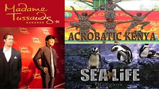 KENYA SHOW-Madame Tussauds-Sea Life Bangkok,2017