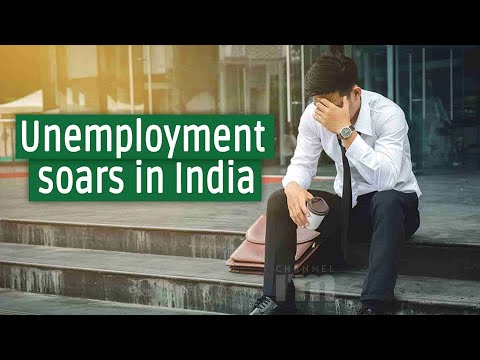 Unemployment soars in India
