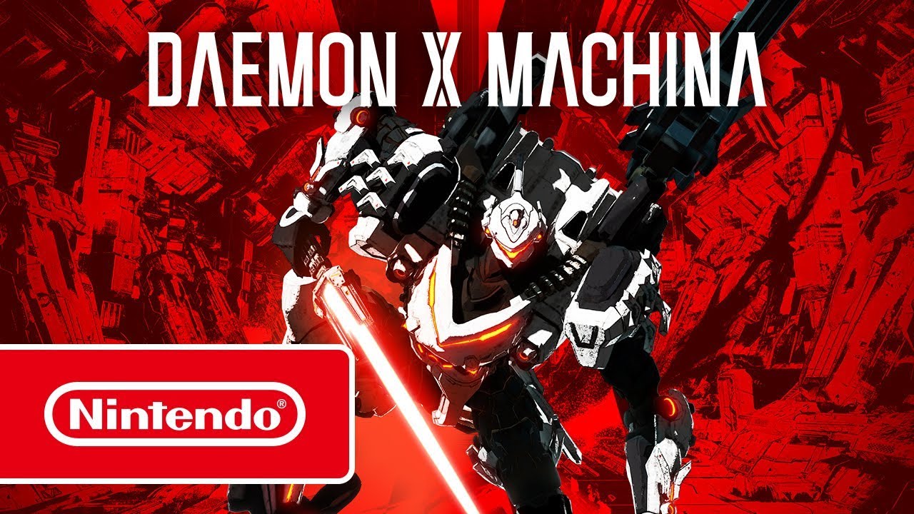 Resultado de imagem para DAEMON X MACHINA â€“ Trailer de apresentaÃ§Ã£o (Nintendo Switch)