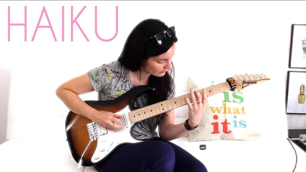 HAIKU : Original, guitar chord melody - YouTube