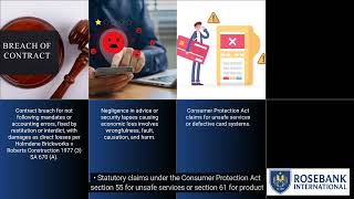 Possible Causes of Action LU6/LO5
