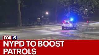 Central Park robbery spree prompts NYPD to boost patrols