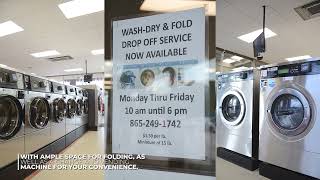 Halls Coin Laundry in Knoxville, TN