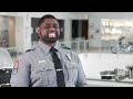 The fcpd celebrates black history month meet pfc balvin brown