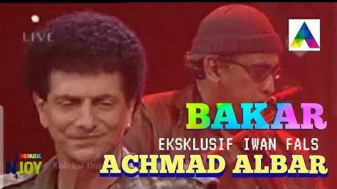 ACHMAD ALBAR BAKAR Live Eksklusif TRANSTV #iwanfals #falsmania #oi