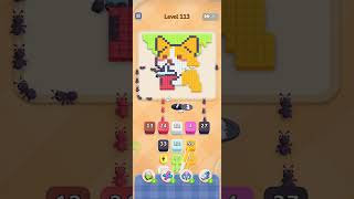 Colony Flow Level 113 Walkthrough Solution 