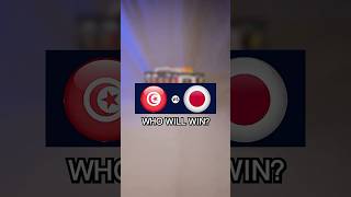 Who Wins Tunisia vs Japan 2026 World Cup Sticker Pack Prediction