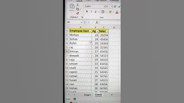 Filter Names Starts With "S", Ends With "n" In Excel 😍 | Pro Excel Tips 😎 #shortsvideo #bytetech