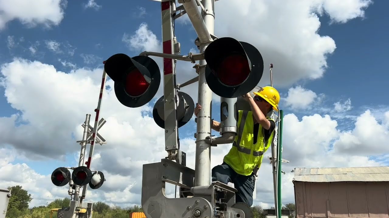 New Changes Happening To TTM Road Railroad Crossing