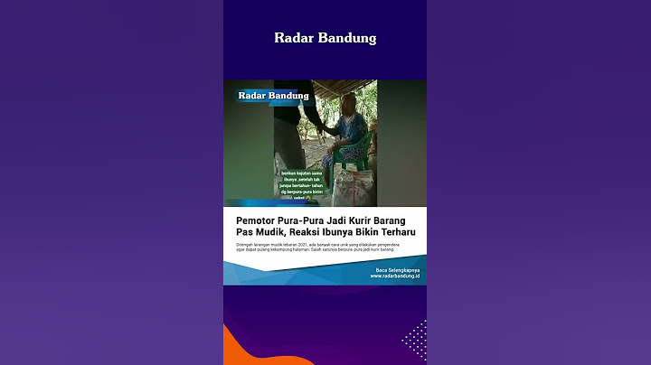 sang anak pura-pura jadi kurir barang pas mudik...❗ekspresi sang ibu bkin terharu 😭😭😭