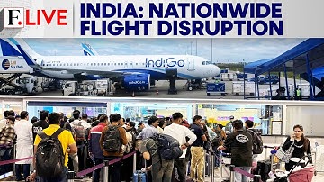 India Air Chaos: Indigo Cancels Hundreds of Flights in Delhi, Mumbai, Bengaluru  | Firstpost Live