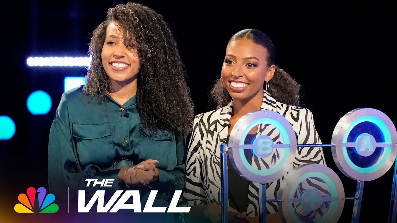 Two Generous Sisters Lose Out on Over 1 Million The Wall NBC YouTube
