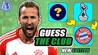 Football Fan Quiz: Identify & Guess Clubs by Their Transfer History! Quiz Athlete 2024⚽🥅