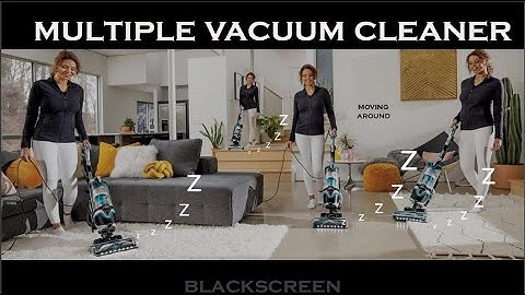 Multiple Vacuum cleaner white noise moving around ASMR