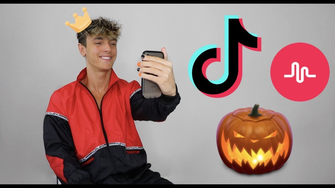 Recreating Halloween Tik-Toks / Musicallys - YouTube