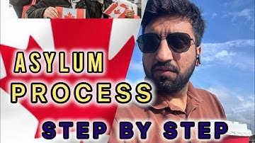 Asylum/Refugee PR process in Canada🇨🇦. Step by step process. #canada #asylum