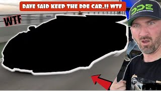 DAVE SAID KEEP THE DDE CAR!!😮(ATTACKED IN VEGAS!)COPS VS SUPERCARS! CRAZY FOOTAGE!