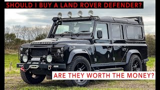Should I Buy A Land Rover Defender in 2021? Owners Review