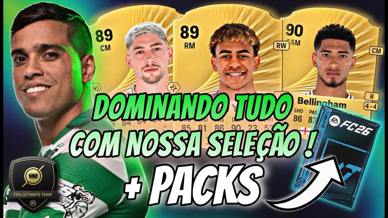 ABRINDO PACKS ESPECIAIS DA LOJA ! l RIVALS PEGANDO FOGO !