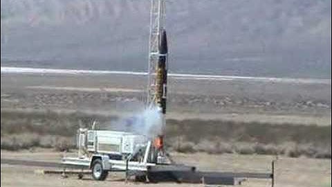LOX / Methane Rocket Flight Test
