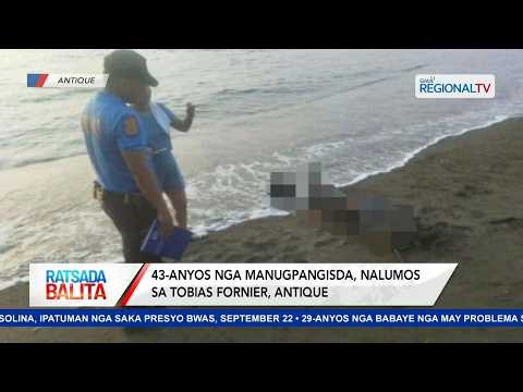 43-anyos nga manugpangisda, nalumos sa Tobias Fornier, Antique | Ratsada Balita