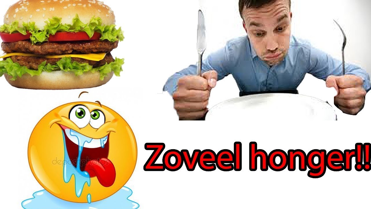 5 DINGEN DIE JE DOET ALS JE HONGER HEBT - YouTube