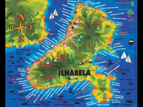 Video: Ilha Bela Brazilský cestovní průvodce
