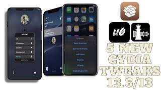 5 new cydia tweaks 13.6/13 screenshot 3