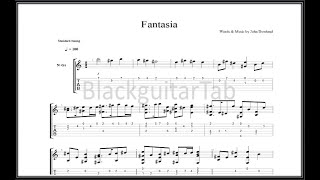 Classical Guitar Songs: Fantasia (John Dowland)